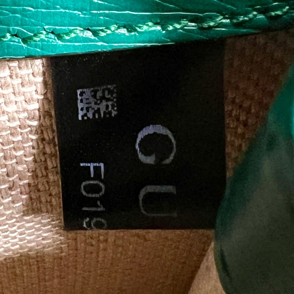 GUCCI Teal Medium Dionysus Blooms Leather Shoulder Bag - Picture 13 of 15